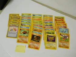 1999 Wizards Pokemon Trading Card #62 Fossil x40 Collectible Cards No Dupes - Image 1