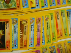 1999 Wizards Pokemon Trading Card #62 Fossil x40 Collectible Cards No Dupes - Image 4