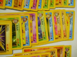 1999 Wizards Pokemon Trading Card #62 Fossil x40 Collectible Cards No Dupes - Image 5