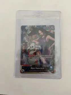 SEALED MINT Boa Hancock (2025 PSA Magazine Promo) OP07-038 One Piece Promo Card - Image 1