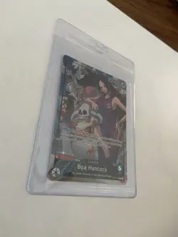 SEALED MINT Boa Hancock (2025 PSA Magazine Promo) OP07-038 One Piece Promo Card - Image 2