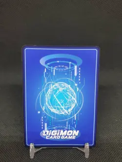 ULFORCEVEEDRAMON BT11-032 SR DIMENSIONAL PHASE DIGIMON CARD NM - Image 2