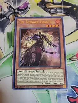 Yu-Gi-Oh TCG Card Tri-Brigade Fraktall PHRA-EN008 | Phantom Rage 1st Edition - Image 1