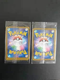 Pokemon Card - Holo Calyrex V Shadow 002/006 Ice 001/006 Promo Jap - SEALED - Image 2