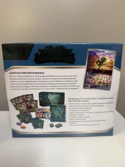 Pokemon Cards Elite Trainer Box (New Sealed) Twilight Masquerade ETB English - Image 2