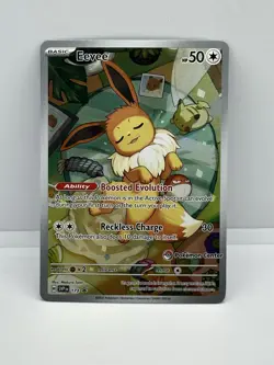 Eevee - 173 (Pokemon Center Exclusive) 173 Sv: Scarlet & Violet Promo Cards Holo - Image 1