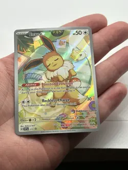 Eevee - 173 (Pokemon Center Exclusive) 173 Sv: Scarlet & Violet Promo Cards Holo - Image 4