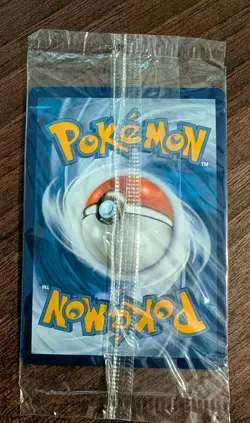 Charmander SVP 044 Pokemon Center Stamped ETB Obsidian Flames Promo Card Sealed - Image 4