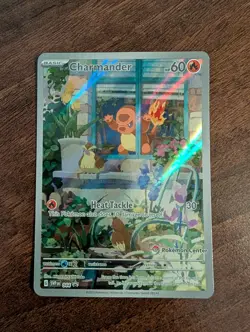 Charmander SVP 044 Pokemon Center Stamped ETB Obsidian Flames Promo Card NM - Image 2