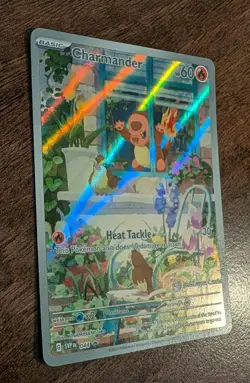 Charmander SVP 044 Pokemon Center Stamped ETB Obsidian Flames Promo Card NM - Image 3