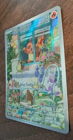 Charmander SVP 044 Pokemon Center Stamped ETB Obsidian Flames Promo Card NM - Image 4