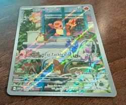 Charmander SVP 044 Pokemon Center Stamped ETB Obsidian Flames Promo Card NM - Image 5