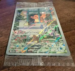 Charmander SVP 044 Pokemon Center Stamped ETB Obsidian Flames Promo Card Sealed - Image 5