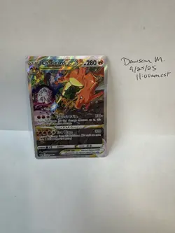Charizard VSTAR SWSH262 SWSH: Sword & Shield Promo Cards Holo - Image 1