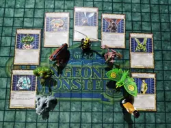 Yugioh Dungeon Dice Monsters Figure Card Lot Custom! DDM custom - Image 2