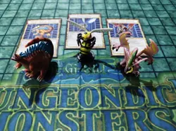 Yugioh Dungeon Dice Monsters Figure Card Lot Custom! DDM custom - Image 3