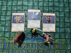 Yugioh Dungeon Dice Monsters Figure Card Lot Custom! DDM custom - Image 4