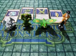Yugioh Dungeon Dice Monsters Figure Card Lot Custom! DDM custom - Image 5