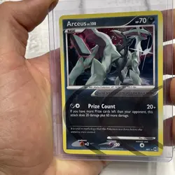 Pokemon Arceus - AR1 - Platinum Arceus - Holo - Pokemon TCG 2009 LP/NM Rare Card - Image 1