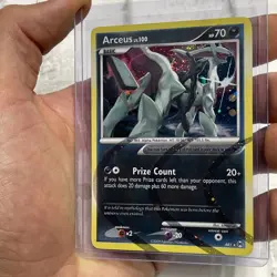 Pokemon Arceus - AR1 - Platinum Arceus - Holo - Pokemon TCG 2009 LP/NM Rare Card - Image 2