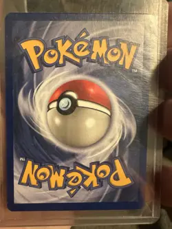 Pokemon Gengar Holographic Trading Card Fossil Set 1999 5/62 - Image 2
