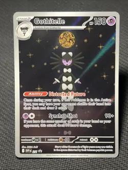 Gothitelle 211 Sv: Scarlet & Violet Promo Cards Holo - Image 1