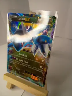 Latios EX XY72 Black Star Promo Holo Pokemon Card English - Image 3