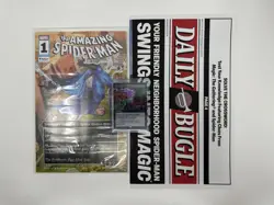 PAX West 2025 MTG Magic The Gathering Spider-Man Promo Comic Sinister Six Card - Image 1