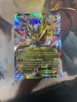 Pokemon Giratina EX 57/98 Holo Ultra Rare Ancient Origins Card MP - Image 3