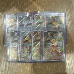 Lot Of 9 Eevee Promo Cards #173,Prismatic Evolutions - Image 1