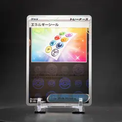 Energy Sticker 152/165 Pokeball Reverse Holo | Sv2a Pokemon Card 151 Japanese - Image 1