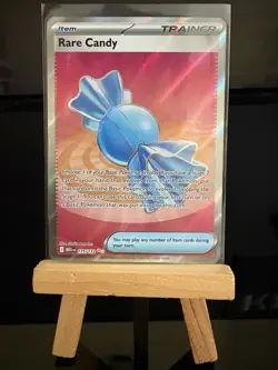 RARE CANDY - 175/132 Mega Evolution Trainer - Rare Holo - Pokemon TCG Card - Image 1