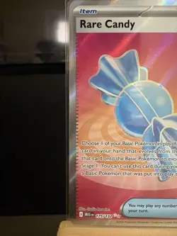 RARE CANDY - 175/132 Mega Evolution Trainer - Rare Holo - Pokemon TCG Card - Image 2