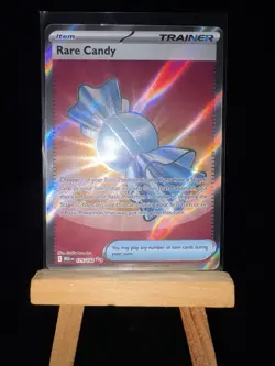 RARE CANDY - 175/132 Mega Evolution Trainer - Rare Holo - Pokemon TCG Card - Image 4