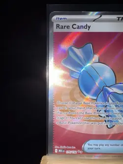 RARE CANDY - 175/132 Mega Evolution Trainer - Rare Holo - Pokemon TCG Card - Image 5