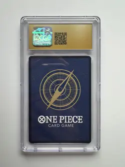 One Piece Card Game ENG Yamato OP01-121 Alternate Art ParallelCGC Pristine 10 - Image 2