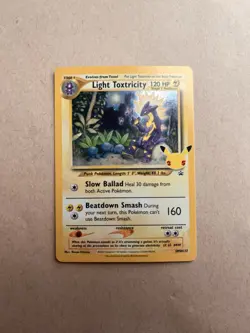 Light Toxtricity SWSH137 SWSH: Sword & Shield Promo Cards Holo - Image 1