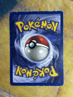 Jolteon 20/64 Jungle First 1st Edition Non Holo Rare Pokemon Card DMG - Image 4