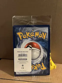 Snorlax VMAX JUMBO Card 142/202 Stamped Gamestop Promo Pokemon Sword & Shield - Image 2
