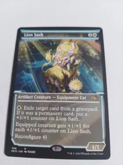 Lion Sash (Showcase) Kamigawa: Neon Dynasty Regular - Image 1