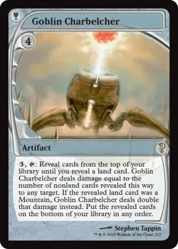 Goblin Charbelcher (Future Sight) - 221 / English / Near Mint - Image 1
