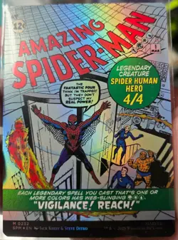 Peter Parker (0232) (Borderless) Marvel's Spider-Man Foil - Image 2
