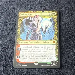 x2 Arlinn Kord (Showcase) Innistrad Remastered Regular Near Mint 324 - Image 1