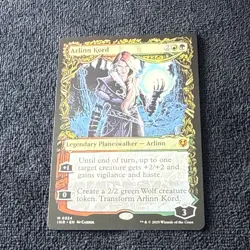 x2 Arlinn Kord (Showcase) Innistrad Remastered Regular Near Mint 324 - Image 3