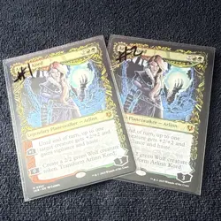 x2 Arlinn Kord (Showcase) Innistrad Remastered Regular Near Mint 324 - Image 5