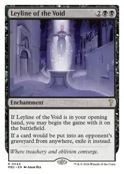 Leyline of the Void (White Border) - 44 / English / Near Mint - Image 1
