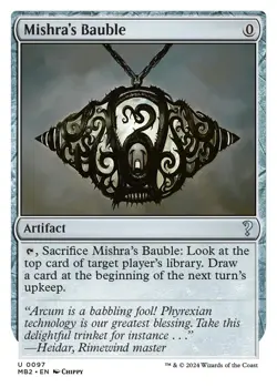 Mishra's Bauble (White Border) - 97 / English / Near Mint - Image 1