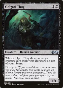 1x Golgari Thug - NM - See Pic For Set Version - SPARROW MAGIC mtg - Image 1