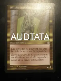 mtg magic crystalline sliver stronghold FRENCH fr slivoide cristallin forteresse - Image 1