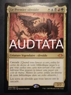 mtg magic the first sliver FRENCH vf fr modern horizons le premier slivoide 7/7 - Image 1